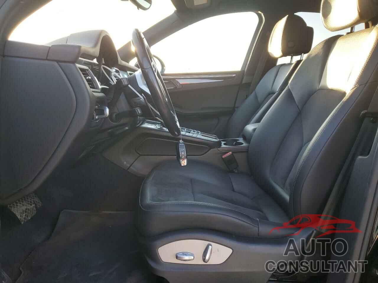 PORSCHE MACAN 2017 - WP1AA2A51HLB00902