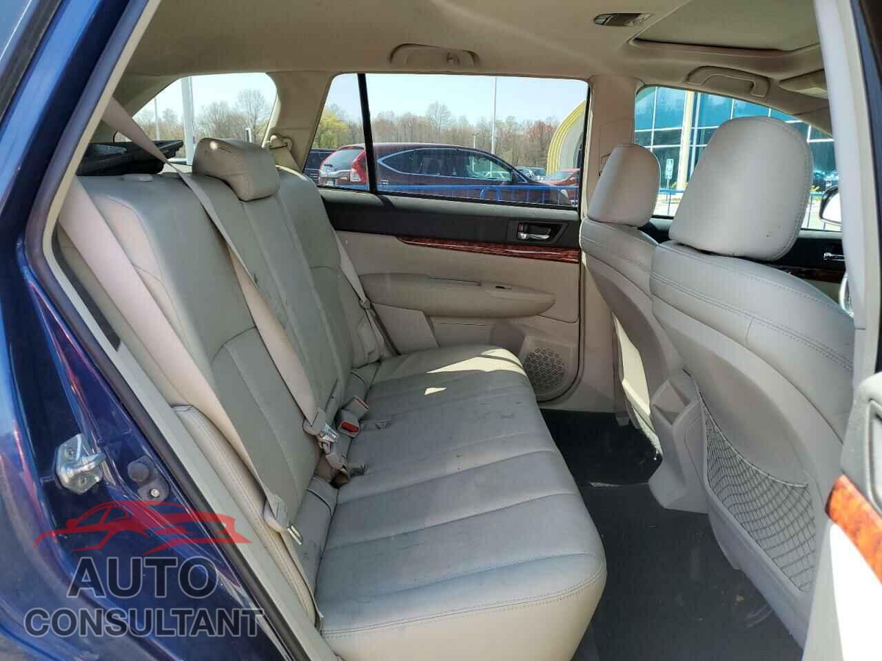 SUBARU OUTBACK 2010 - 4S4BRBKC1A3380091