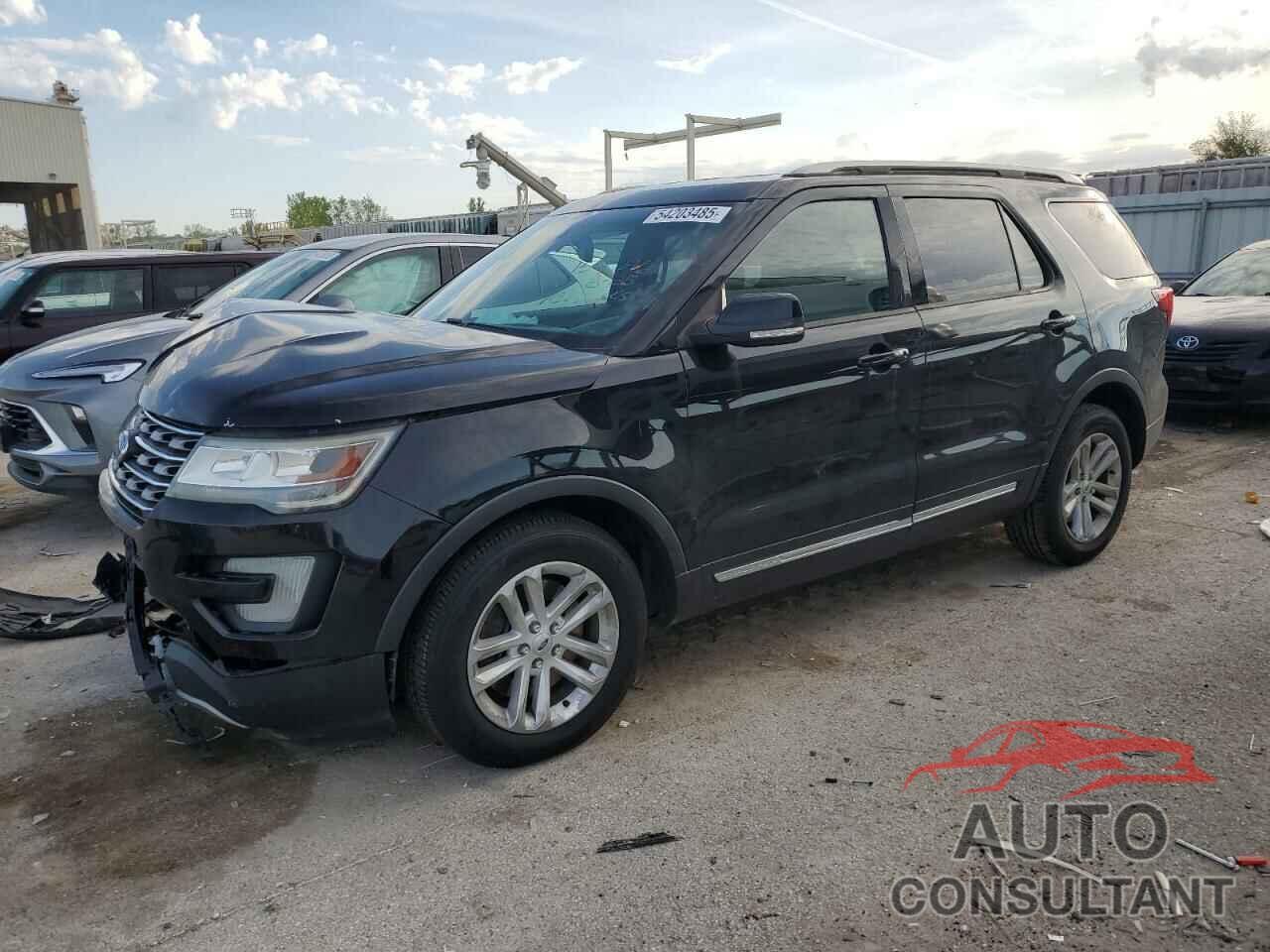 FORD EXPLORER 2016 - 1FM5K7D86GGC05375