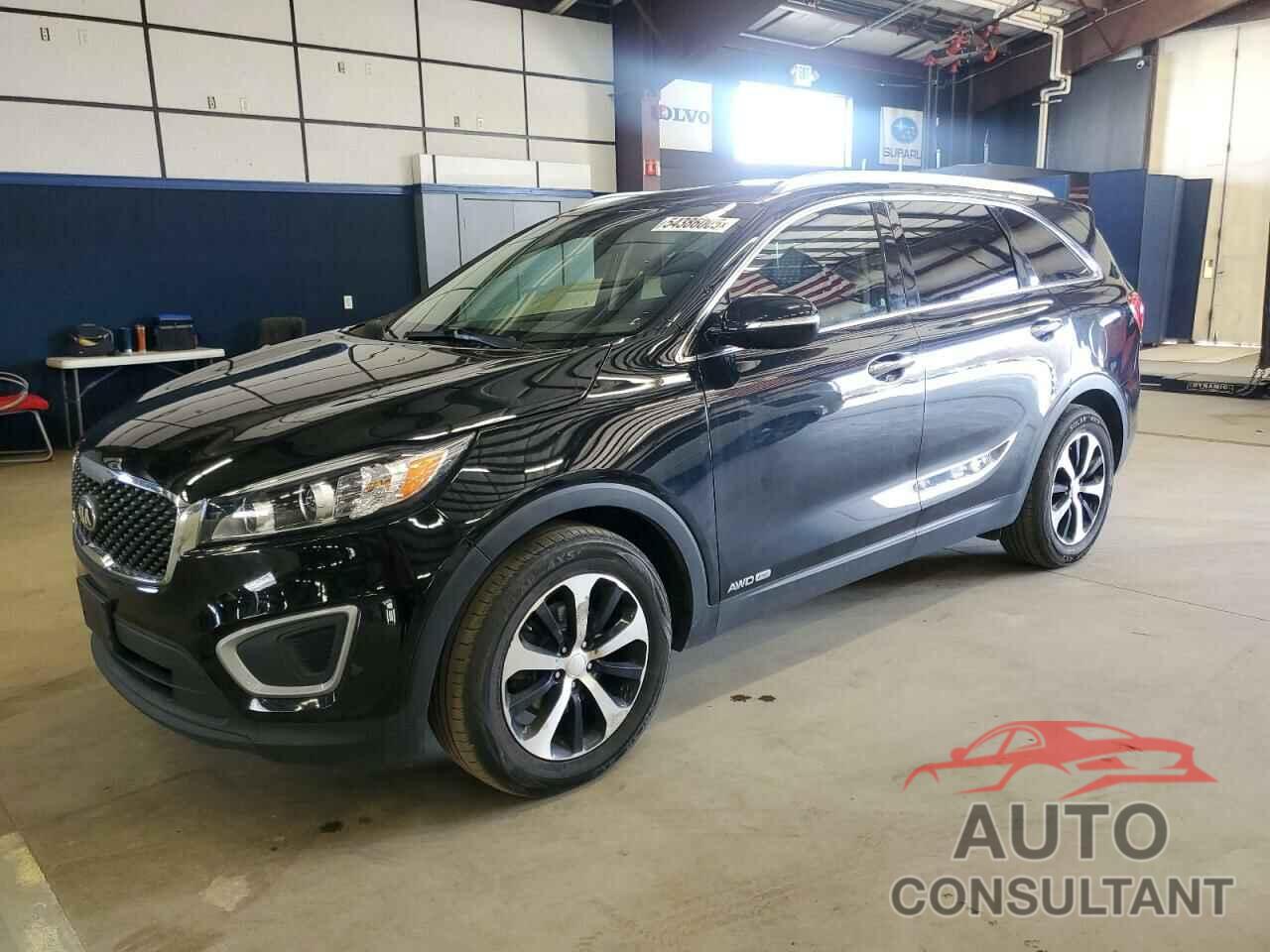 KIA SORENTO 2018 - 5XYPGDA55JG417511