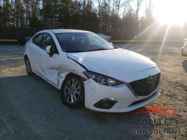 MAZDA 3 2016 - JM1BM1W73G1328511