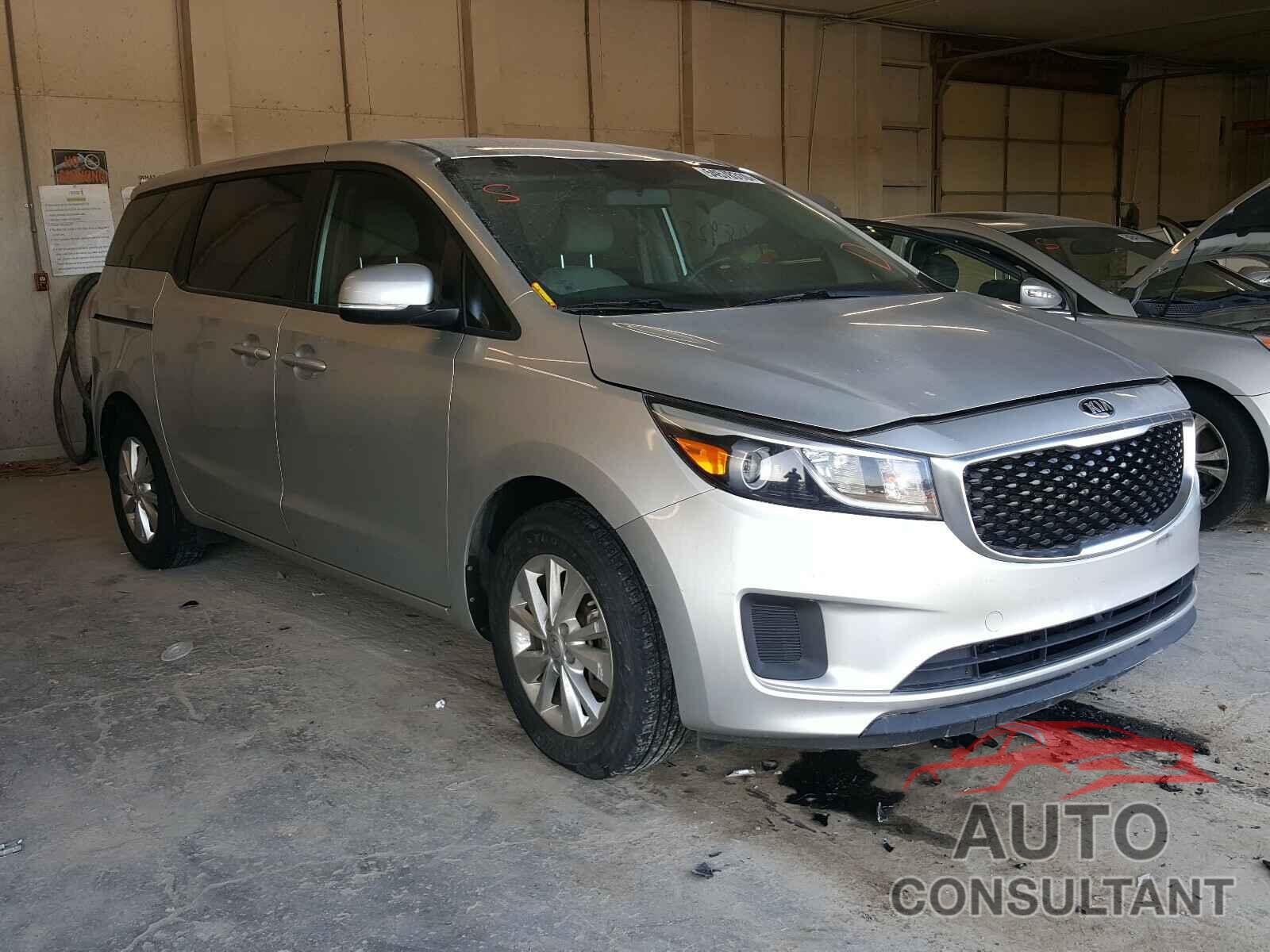 KIA SEDONA 2016 - KNDMA5C12G6172232