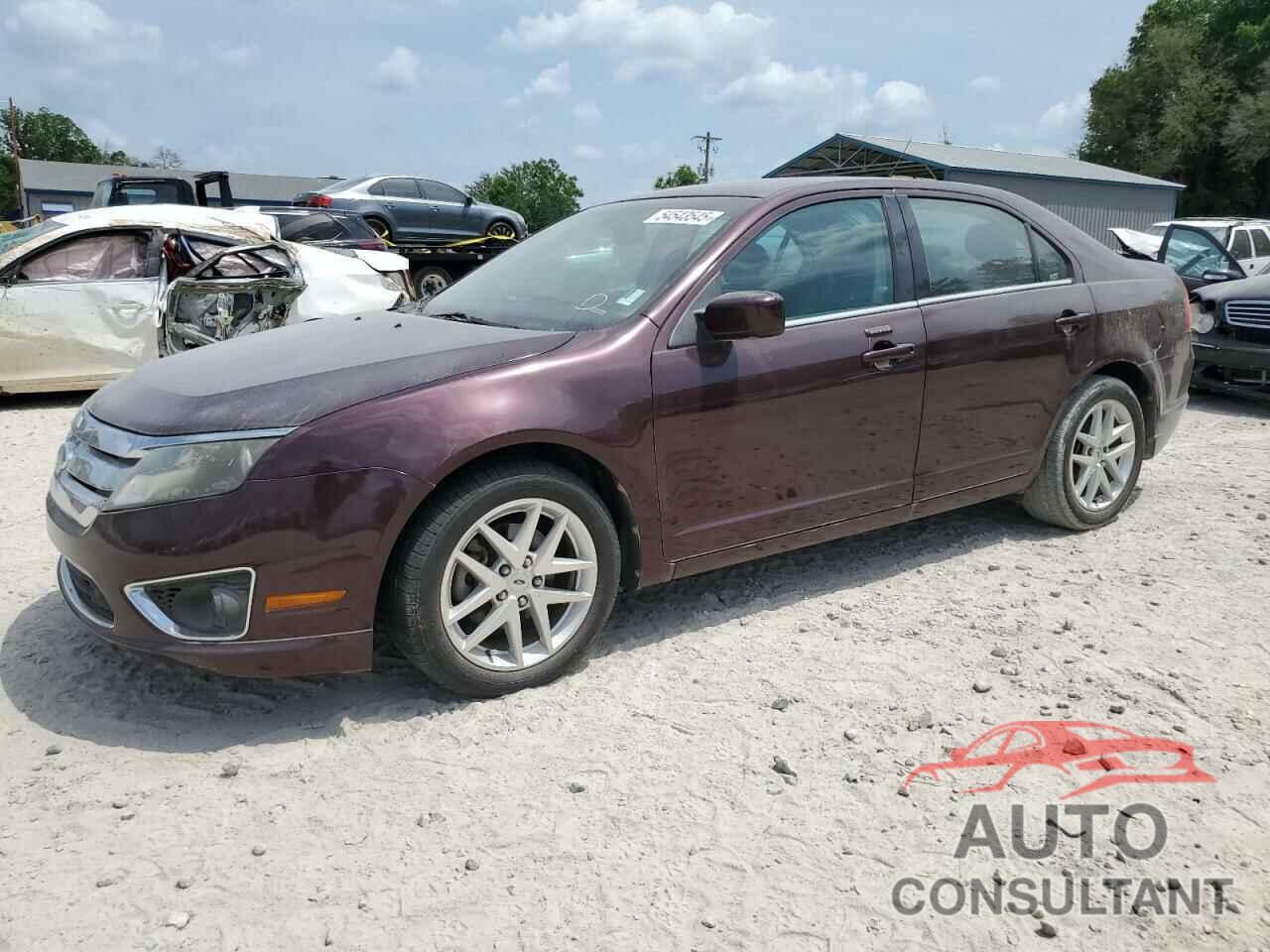 FORD FUSION 2011 - 3FAHP0JA7BR275752