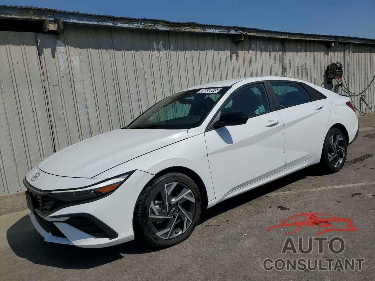 HYUNDAI ELANTRA 2025 - KMHLM4DG4SU904716
