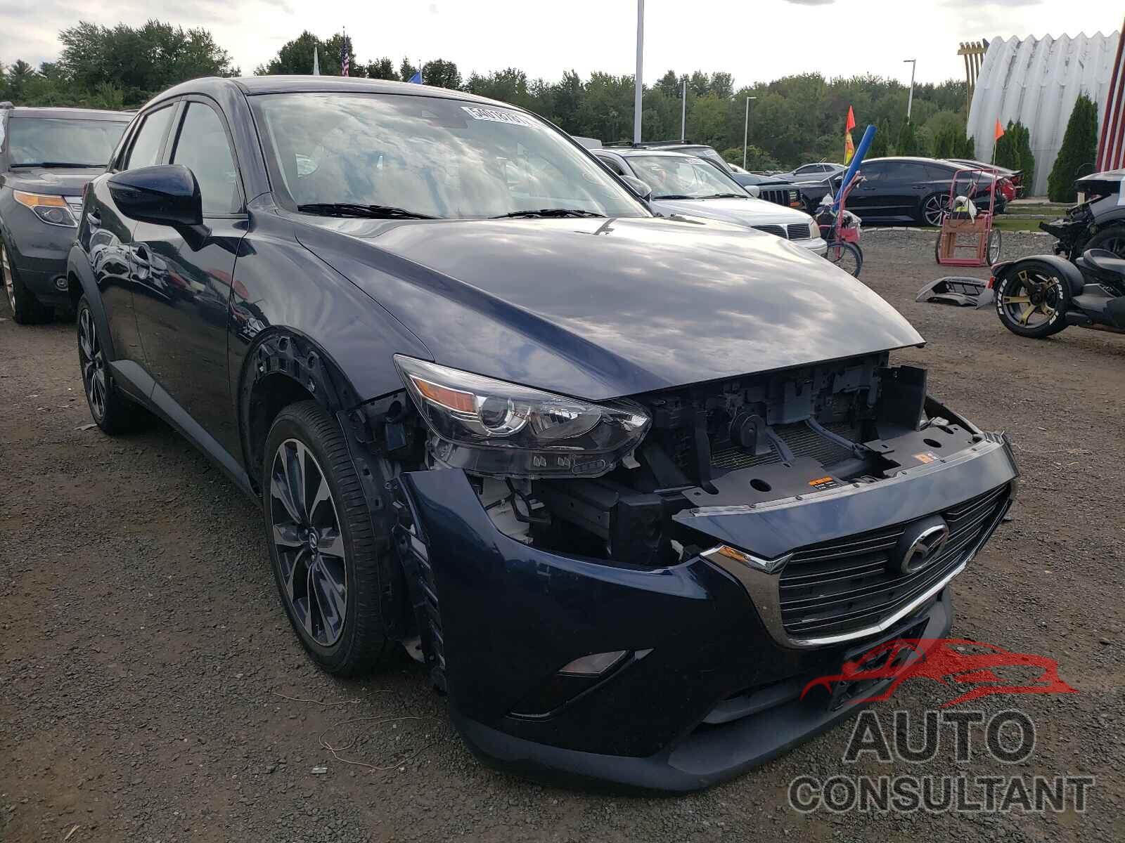 MAZDA CX-3 2019 - JM1DKFC73K0405716