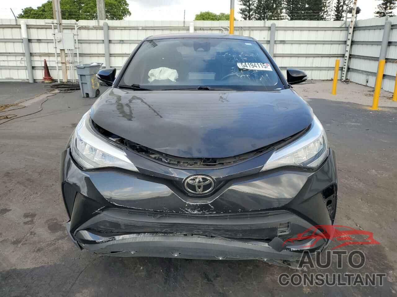 TOYOTA C-HR 2021 - NMTKHMBX0MR136570