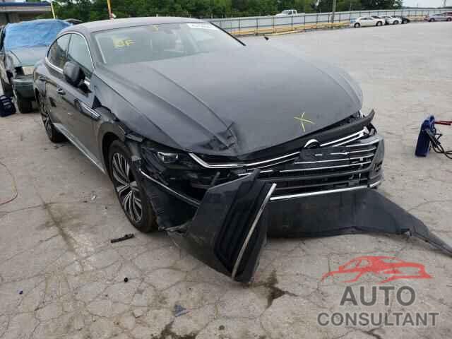 VOLKSWAGEN ARTEON 2019 - WVWBR7ANXKE001017