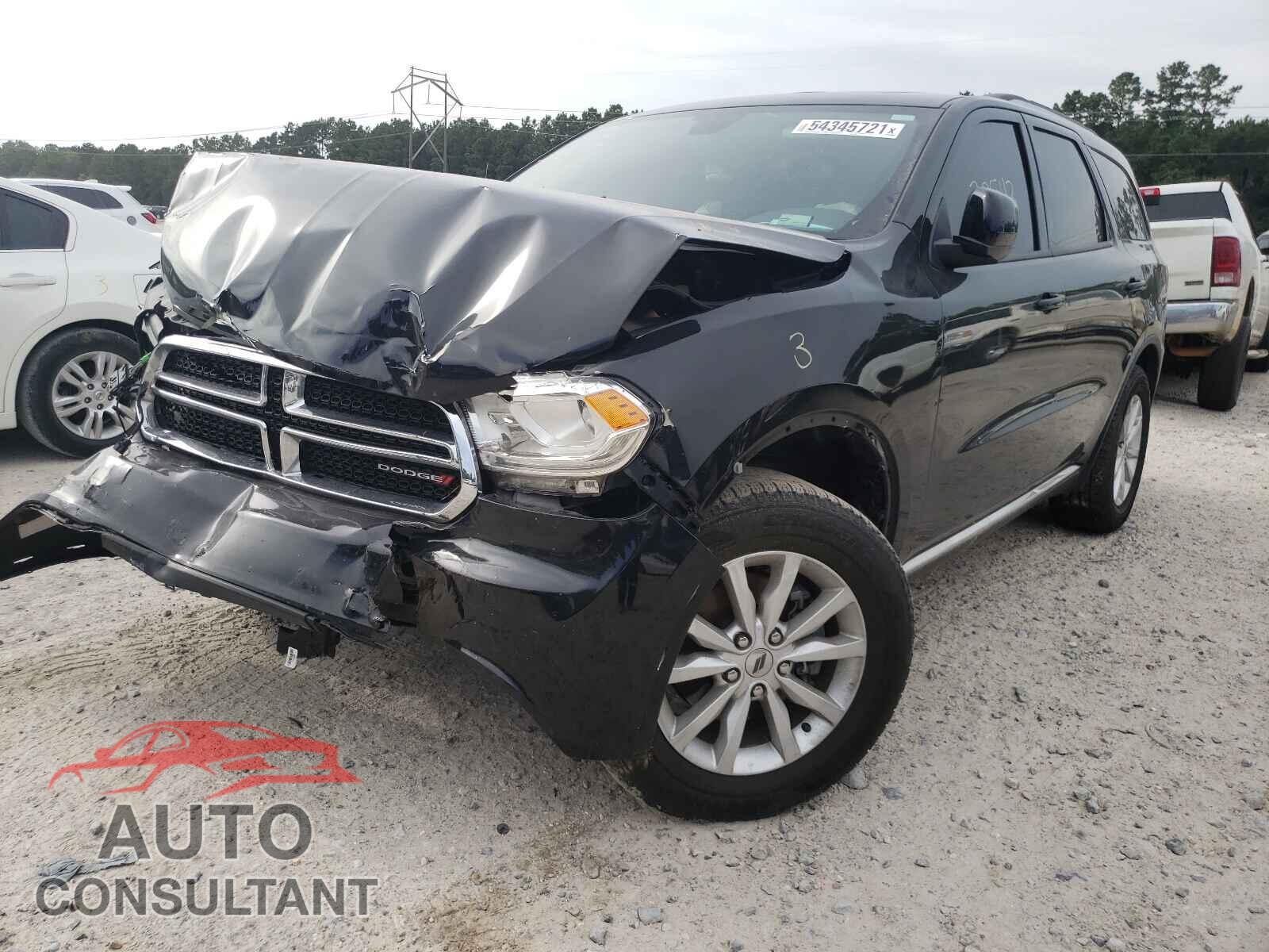 DODGE DURANGO 2019 - 1C4RDHAG2KC582285