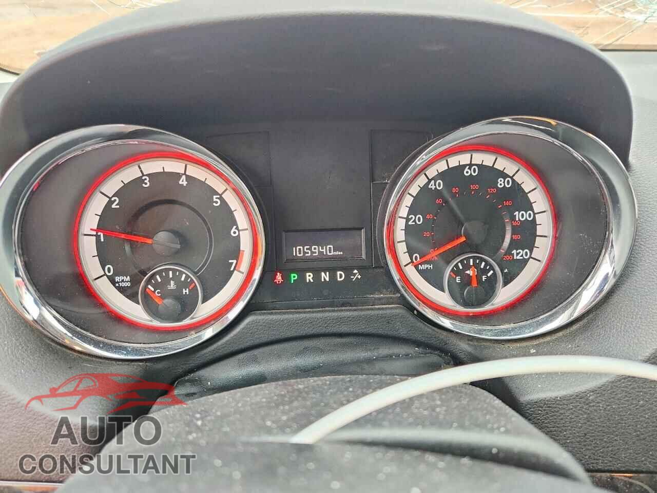 DODGE CARAVAN 2013 - 2C4RDGBG5DR618912