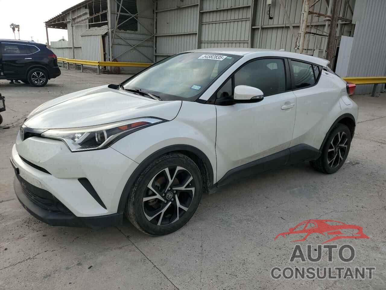 TOYOTA C-HR 2018 - NMTKHMBX6JR025453