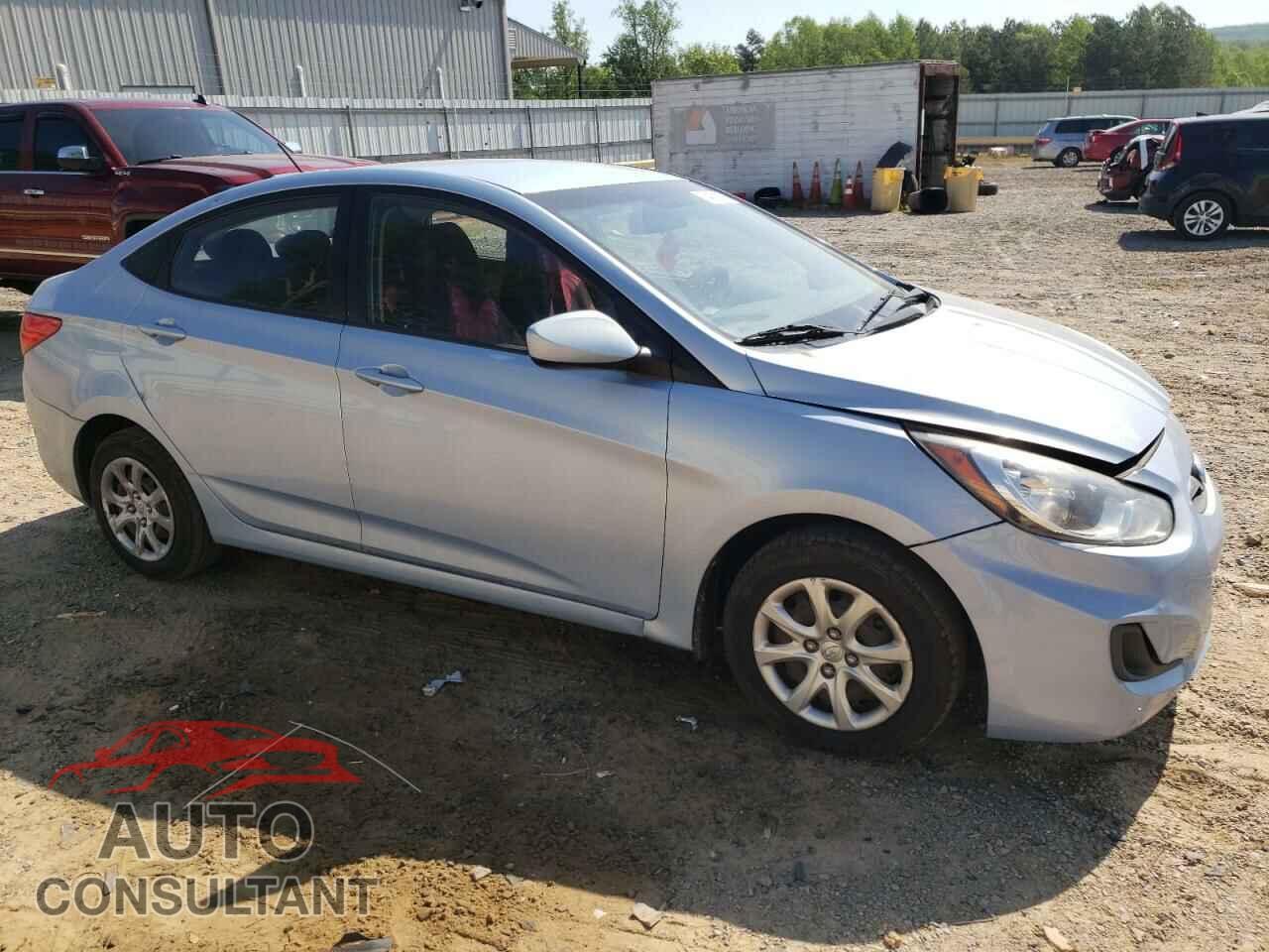 HYUNDAI ACCENT 2014 - KMHCT4AE2EU688360