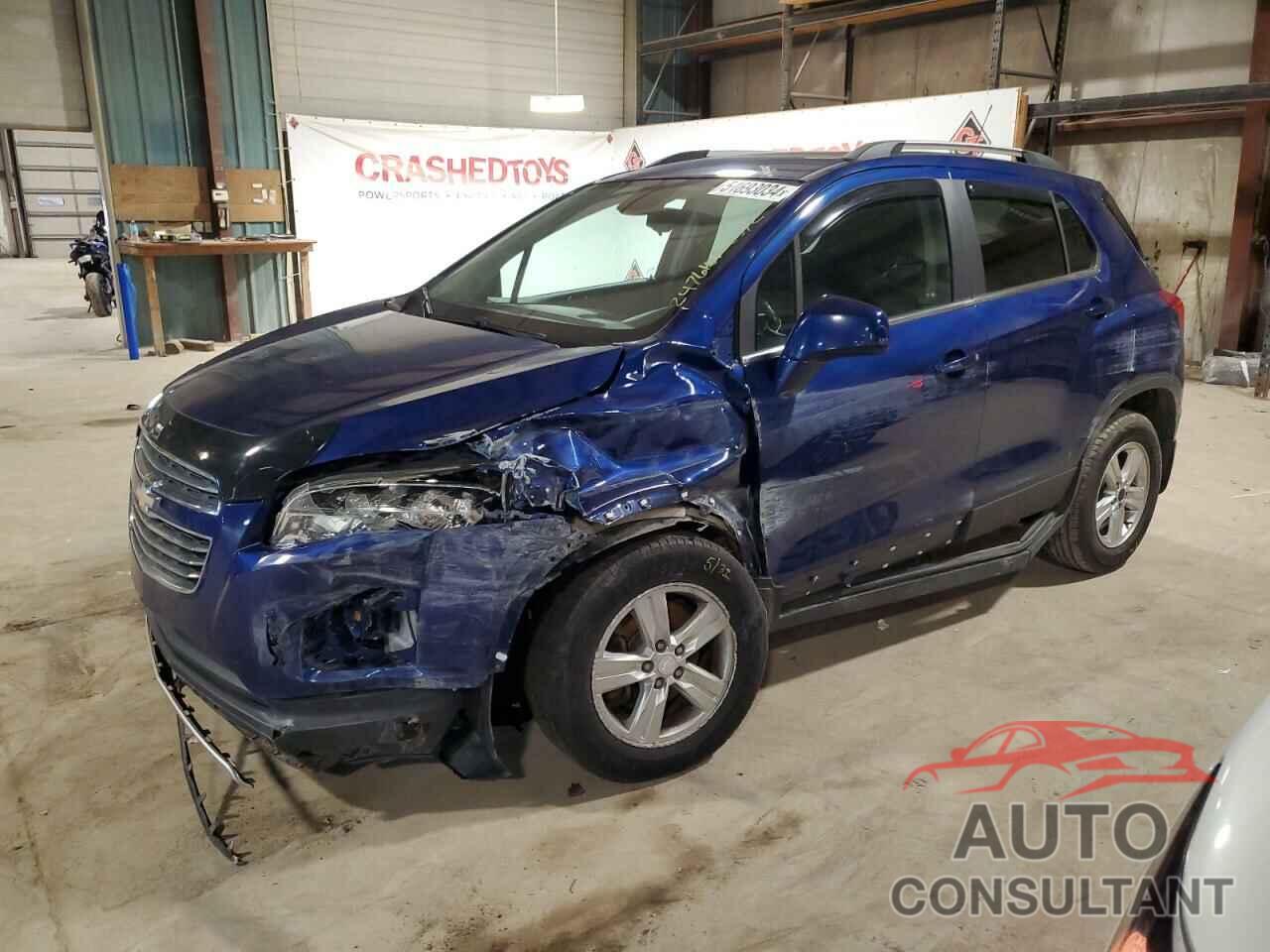 CHEVROLET TRAX 2016 - 3GNCJPSB2GL247610