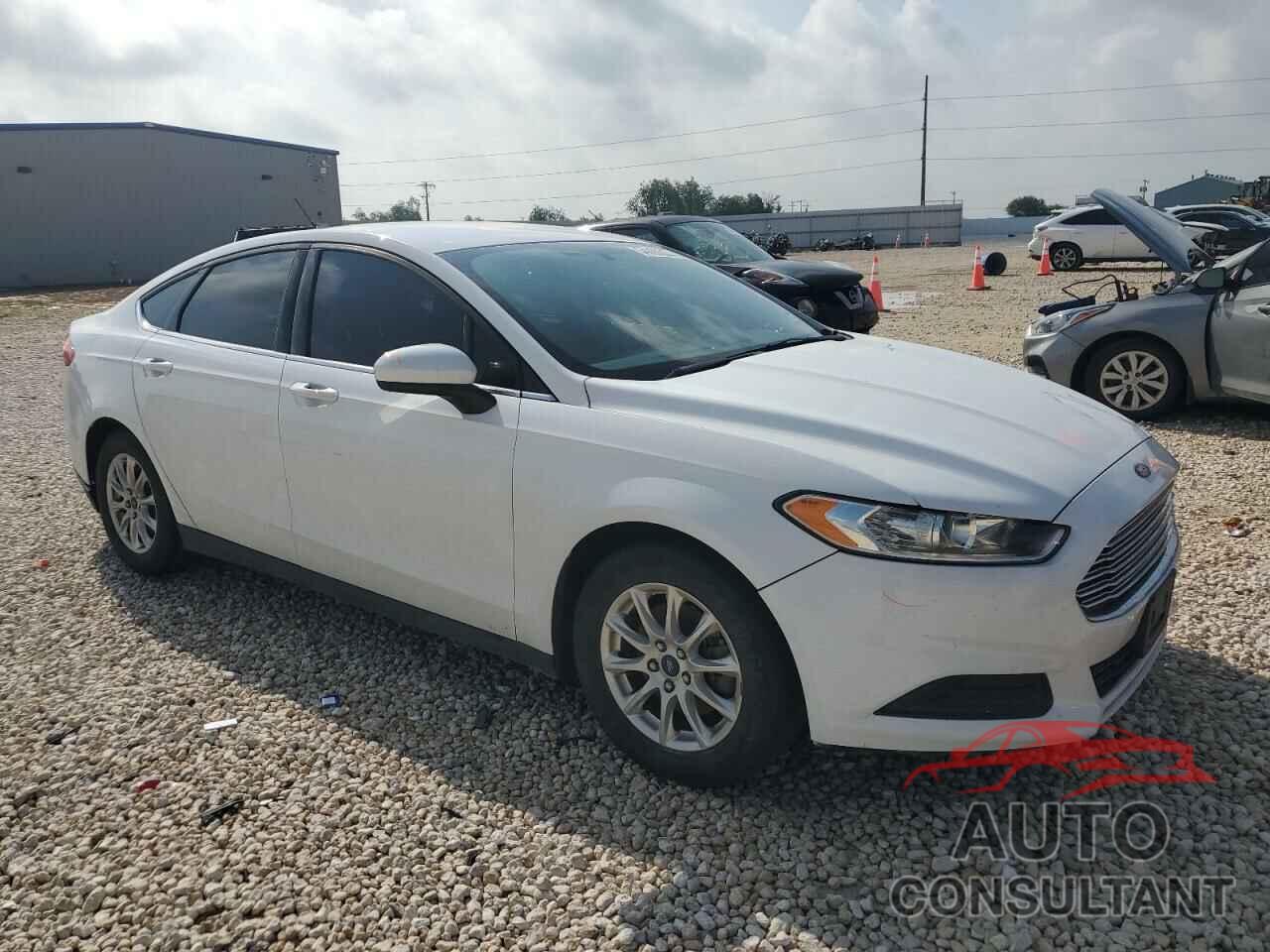 FORD FUSION 2016 - 3FA6P0G76GR314485