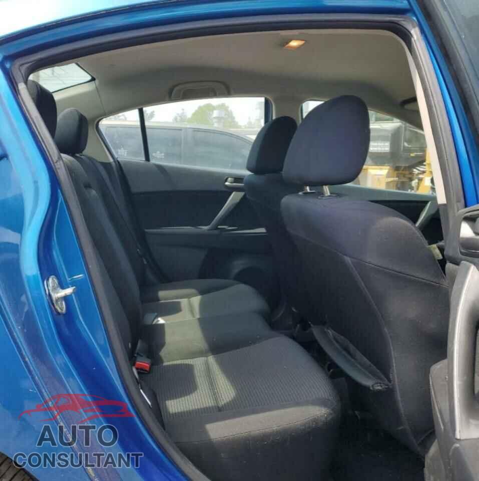 MAZDA 3 2012 - JM1BL1V71C1672059