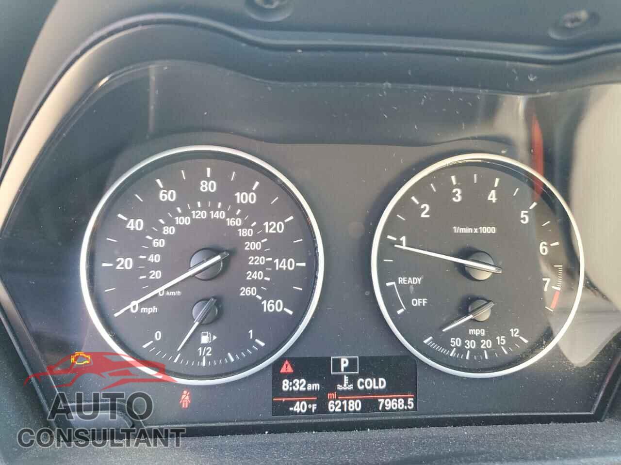 BMW X1 2017 - WBXHT3C30H5F67766