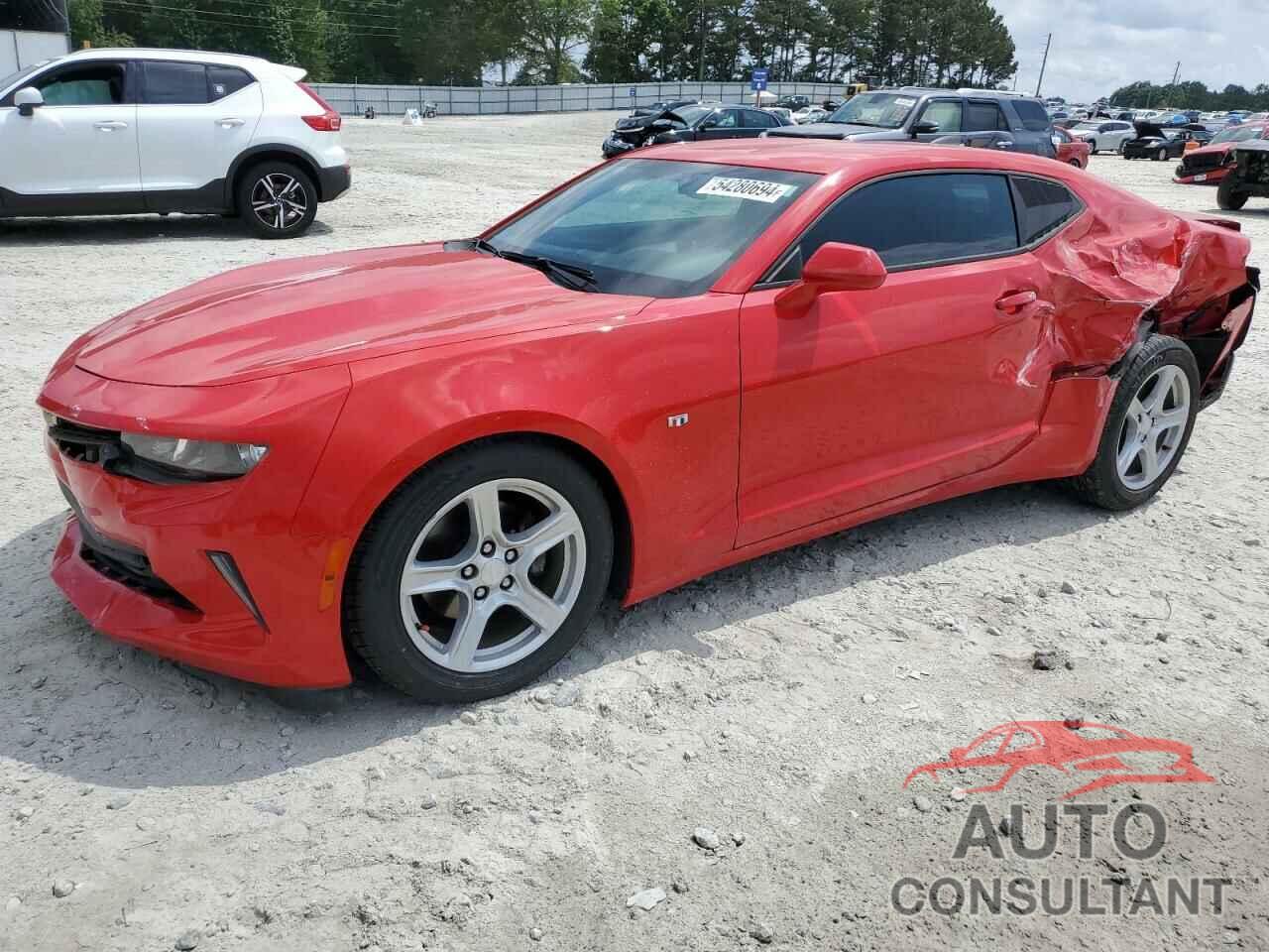 CHEVROLET CAMARO 2017 - 1G1FB1RS1H0106413