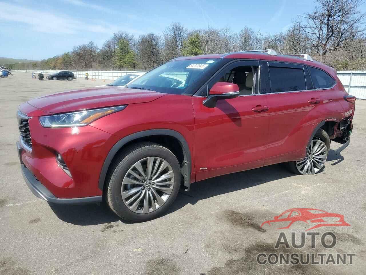 TOYOTA HIGHLANDER 2022 - 5TDEBRCH3NS075589