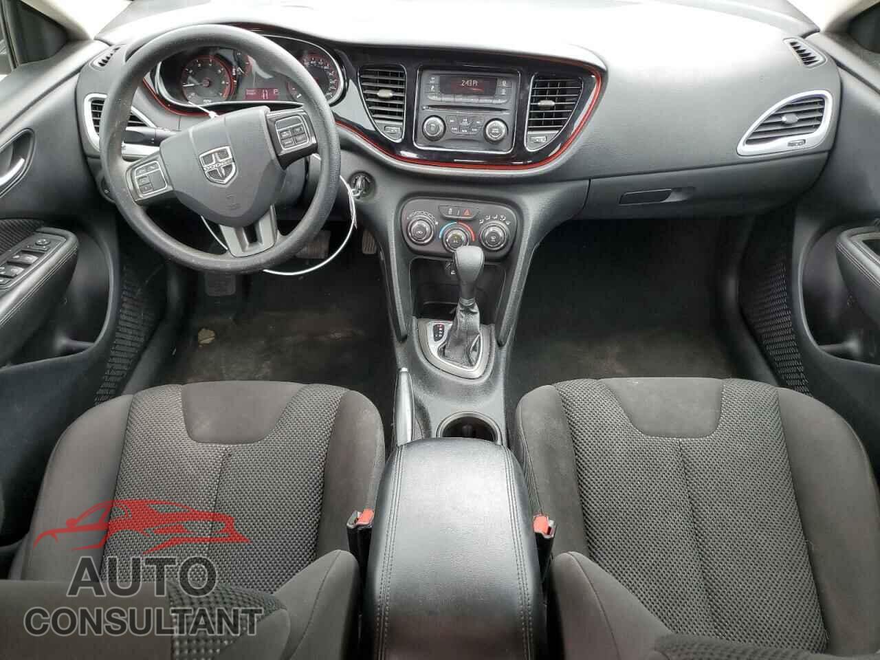 DODGE DART 2016 - 1C3CDFAA9GD606920