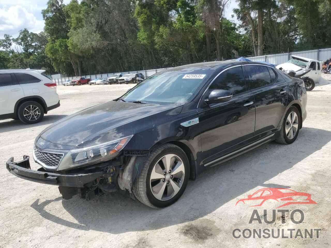 KIA OPTIMA 2014 - KNAGN4AD5E5065426
