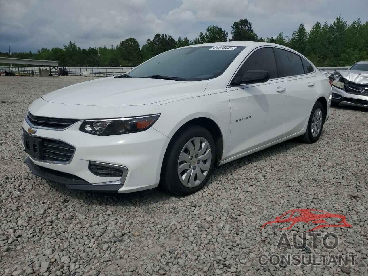 CHEVROLET MALIBU 2018 - 1G1ZA5ST2JF116901