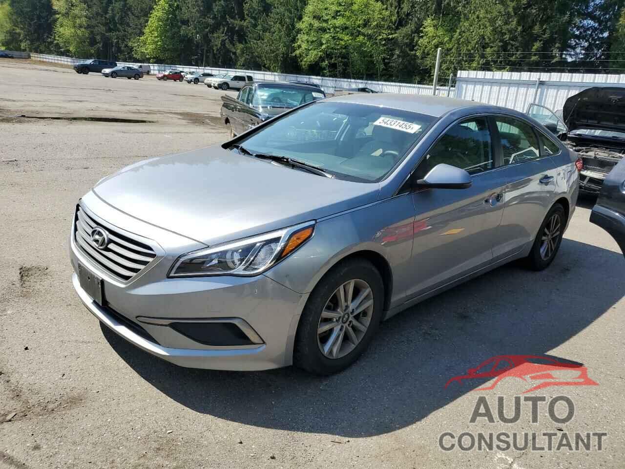 HYUNDAI SONATA 2016 - 5NPE24AFXGH405774