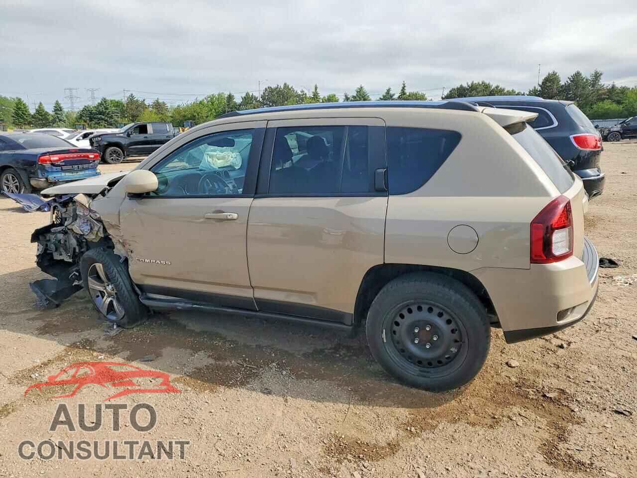 JEEP COMPASS 2017 - 1C4NJCEBXHD185290