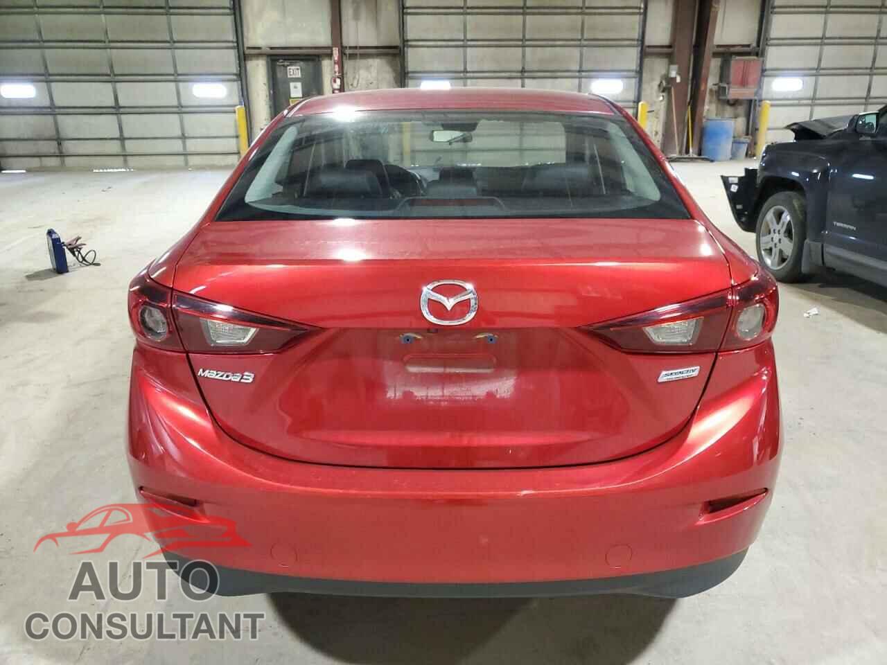 MAZDA 3 2017 - 3MZBN1V77HM125377