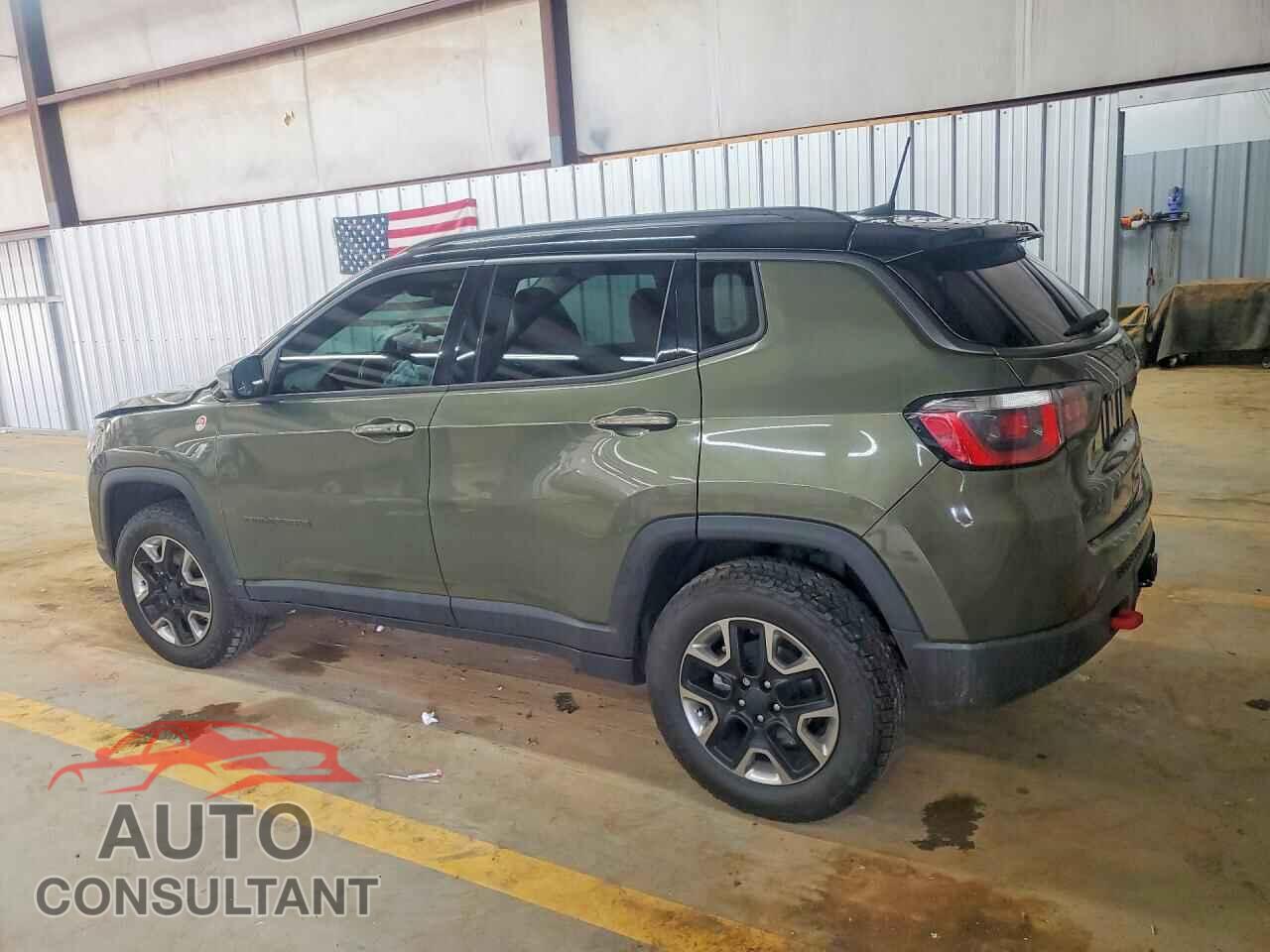JEEP COMPASS 2017 - 3C4NJDDBXHT667291