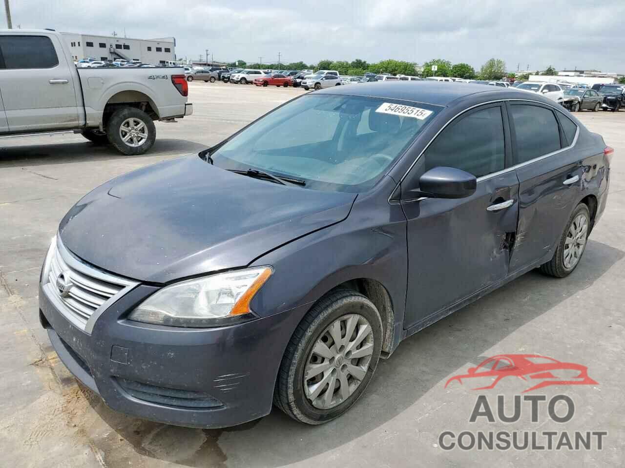 NISSAN SENTRA 2014 - 1N4AB7AP6EN855613