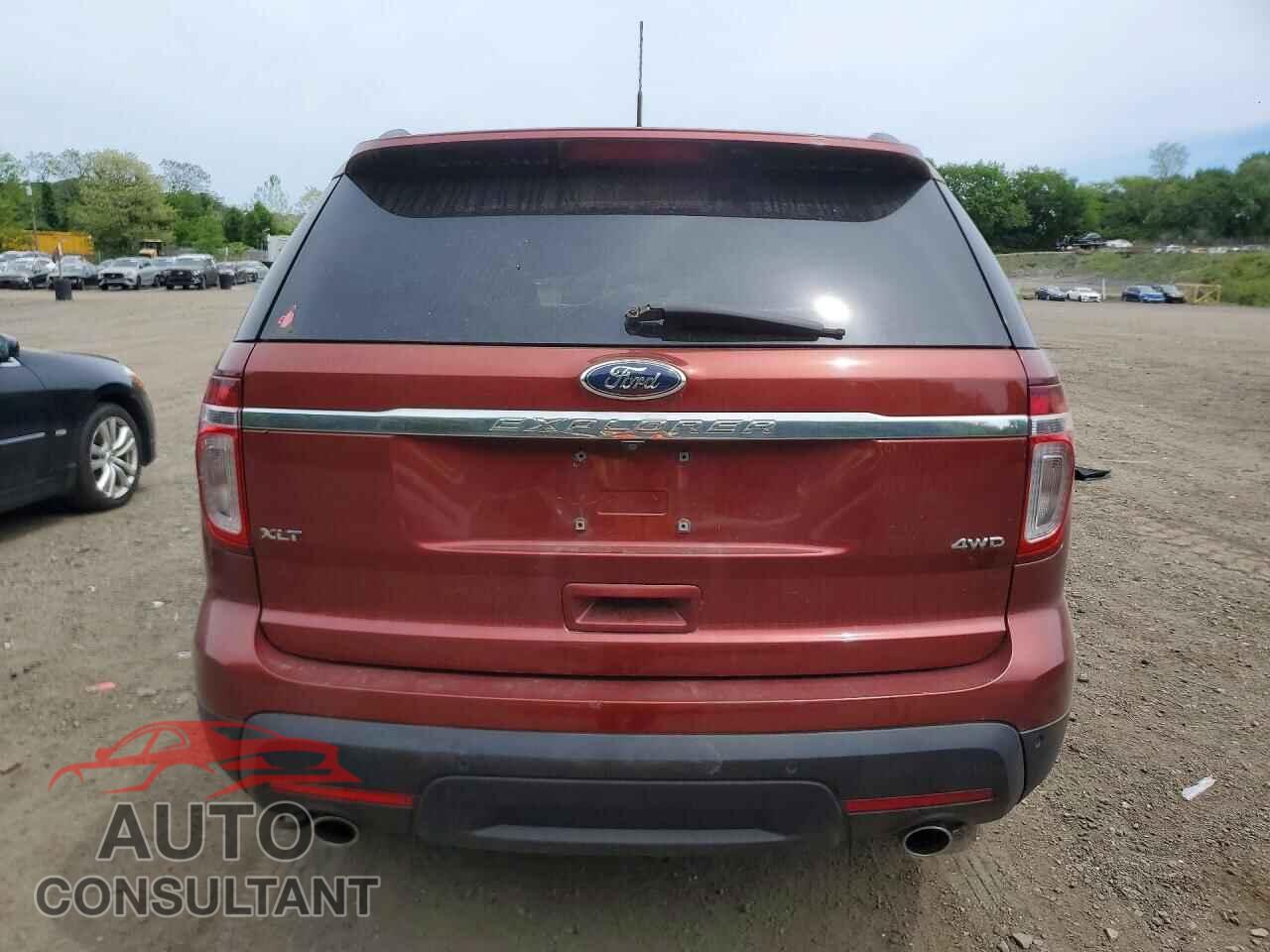 FORD EXPLORER 2014 - 1FM5K8D83EGB39824