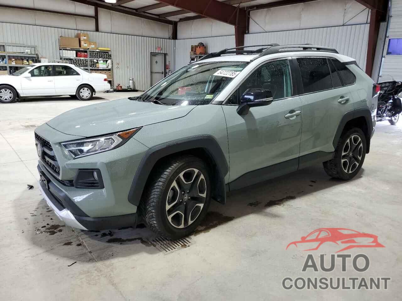 TOYOTA RAV4 2019 - 2T3J1RFV5KC018275