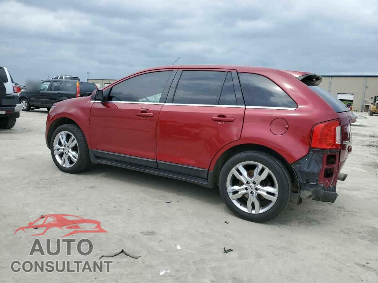 FORD EDGE 2013 - 2FMDK3K92DBA37415