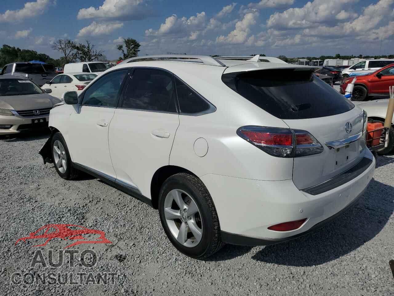 LEXUS RX350 2013 - 2T2BK1BA0DC222835