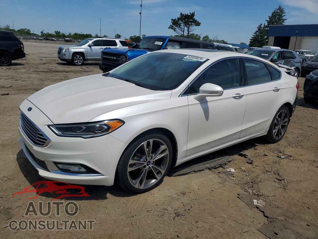 FORD FUSION 2017 - 3FA6P0D90HR411740