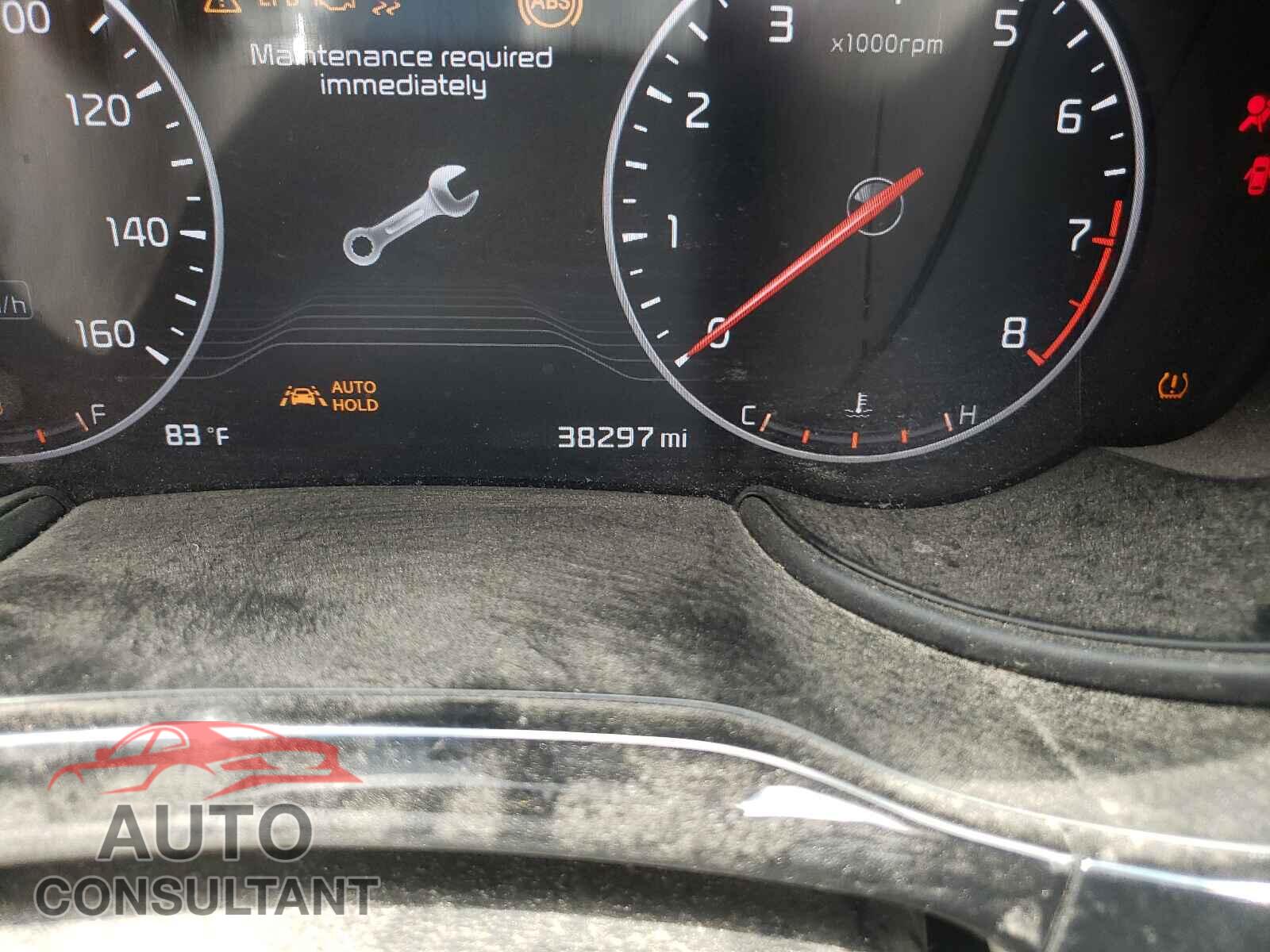 KIA K900 2016 - KNALW4D43G6032221