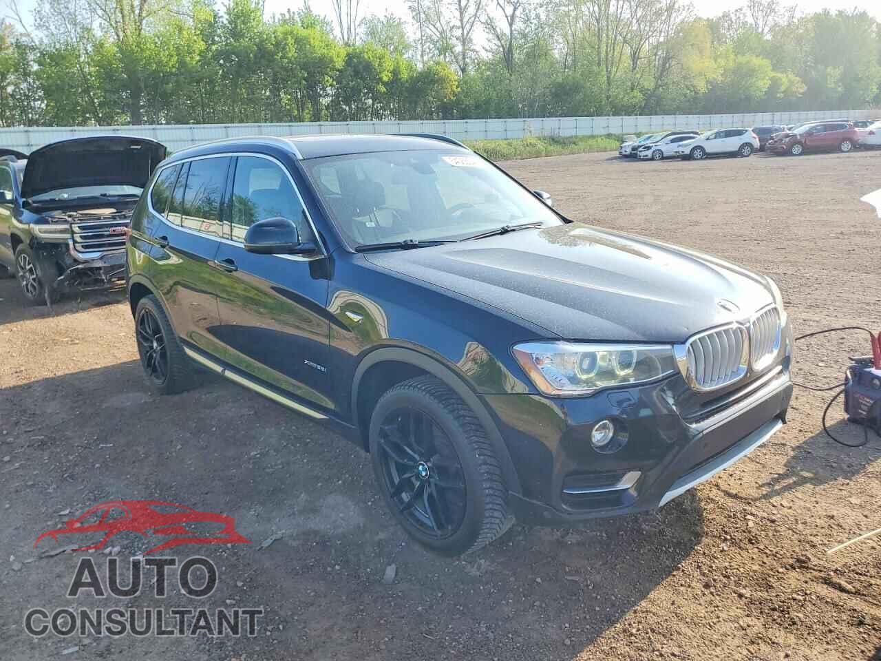BMW X3 2017 - 5UXWX9C33H0T21993