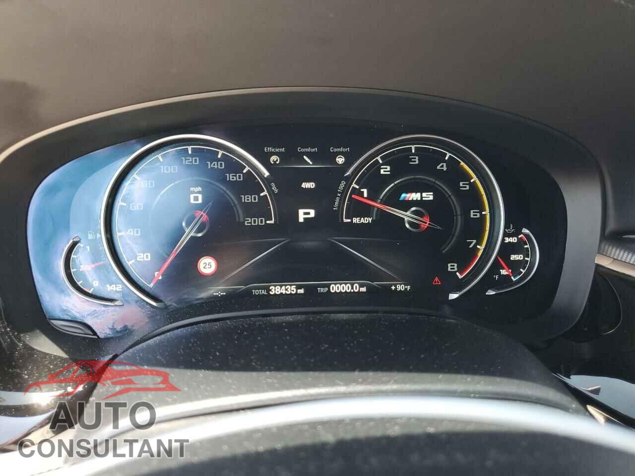 BMW M5 2019 - WBSJF0C54KB448350