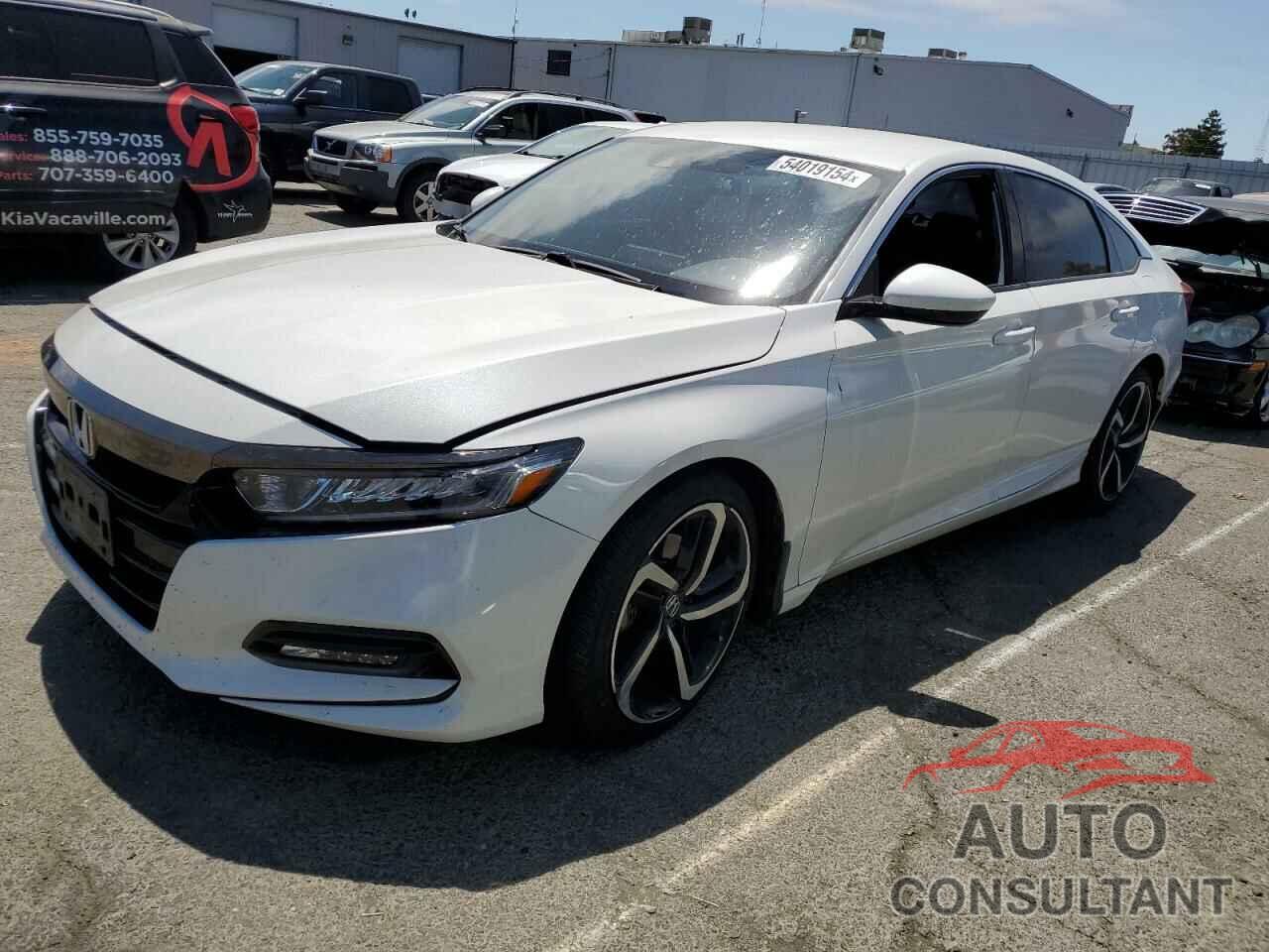 HONDA ACCORD 2020 - 1HGCV1F34LA030558