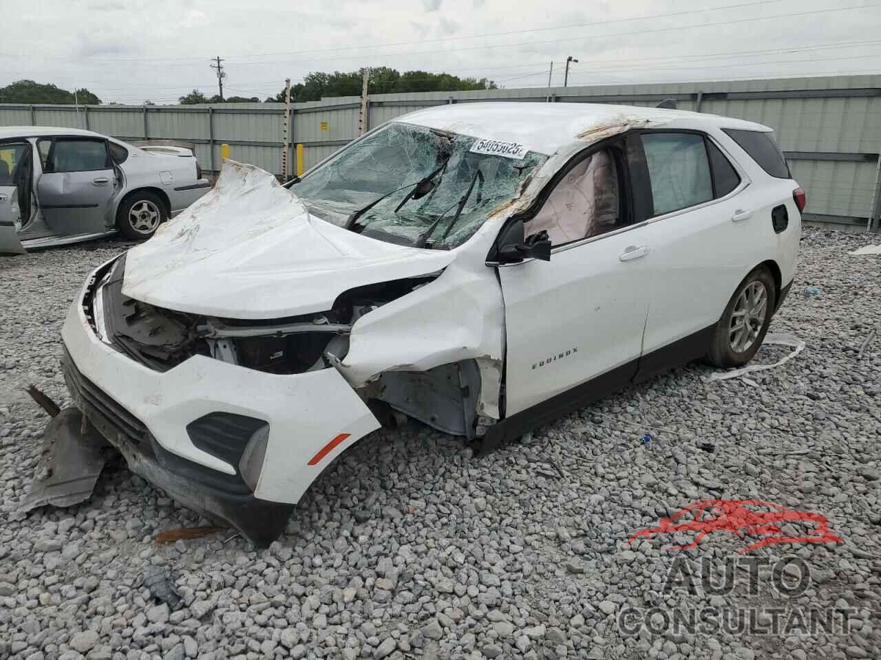 CHEVROLET EQUINOX 2022 - 3GNAXKEV3NL202591