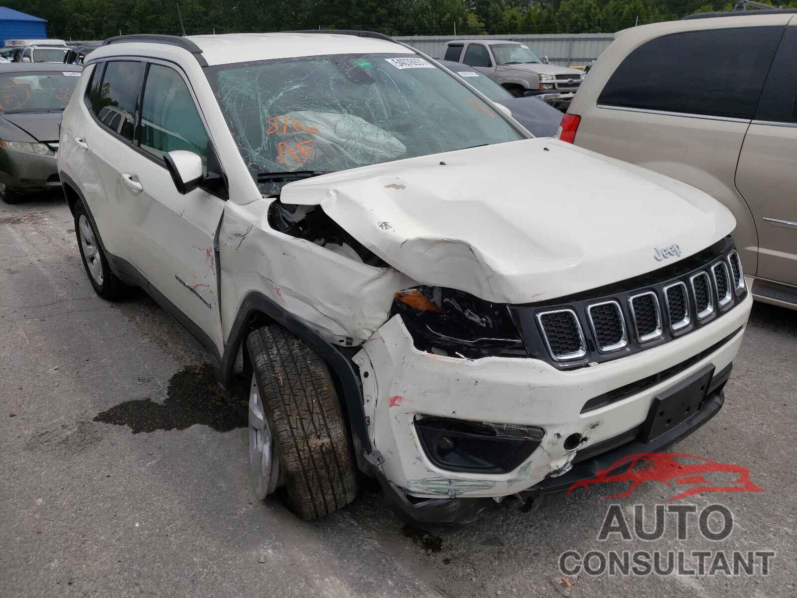 JEEP COMPASS 2021 - 3C4NJDBB5MT566088