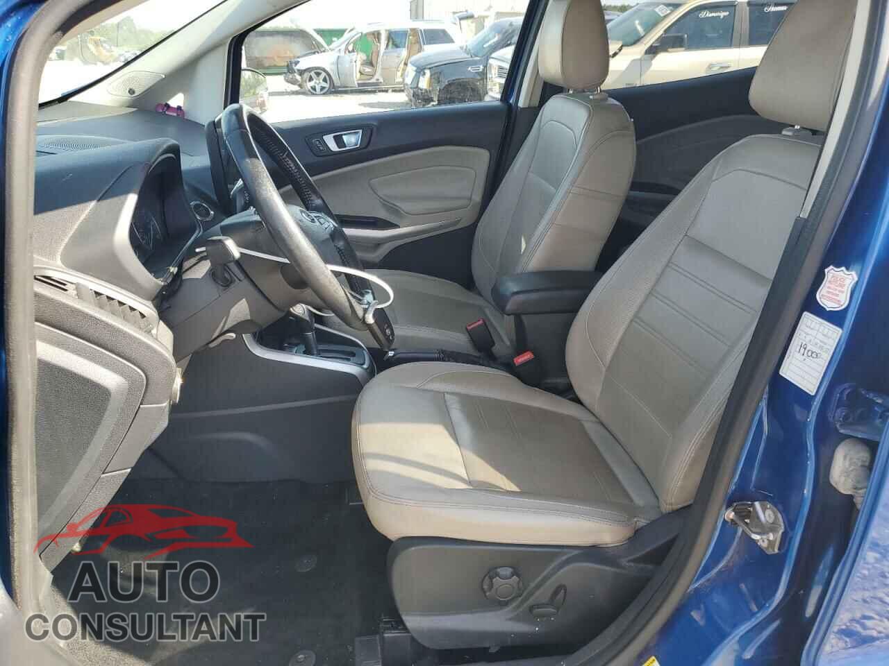 FORD ECOSPORT 2018 - MAJ6P1WL4JC196477