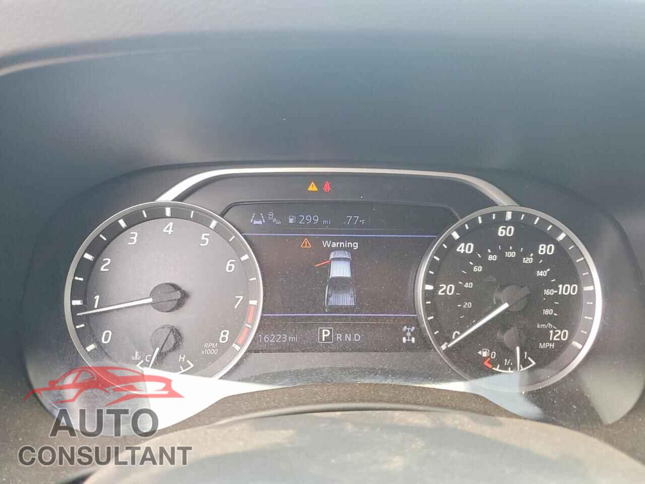 NISSAN FRONTIER 2025 - 1N6ED1EKXSN606466