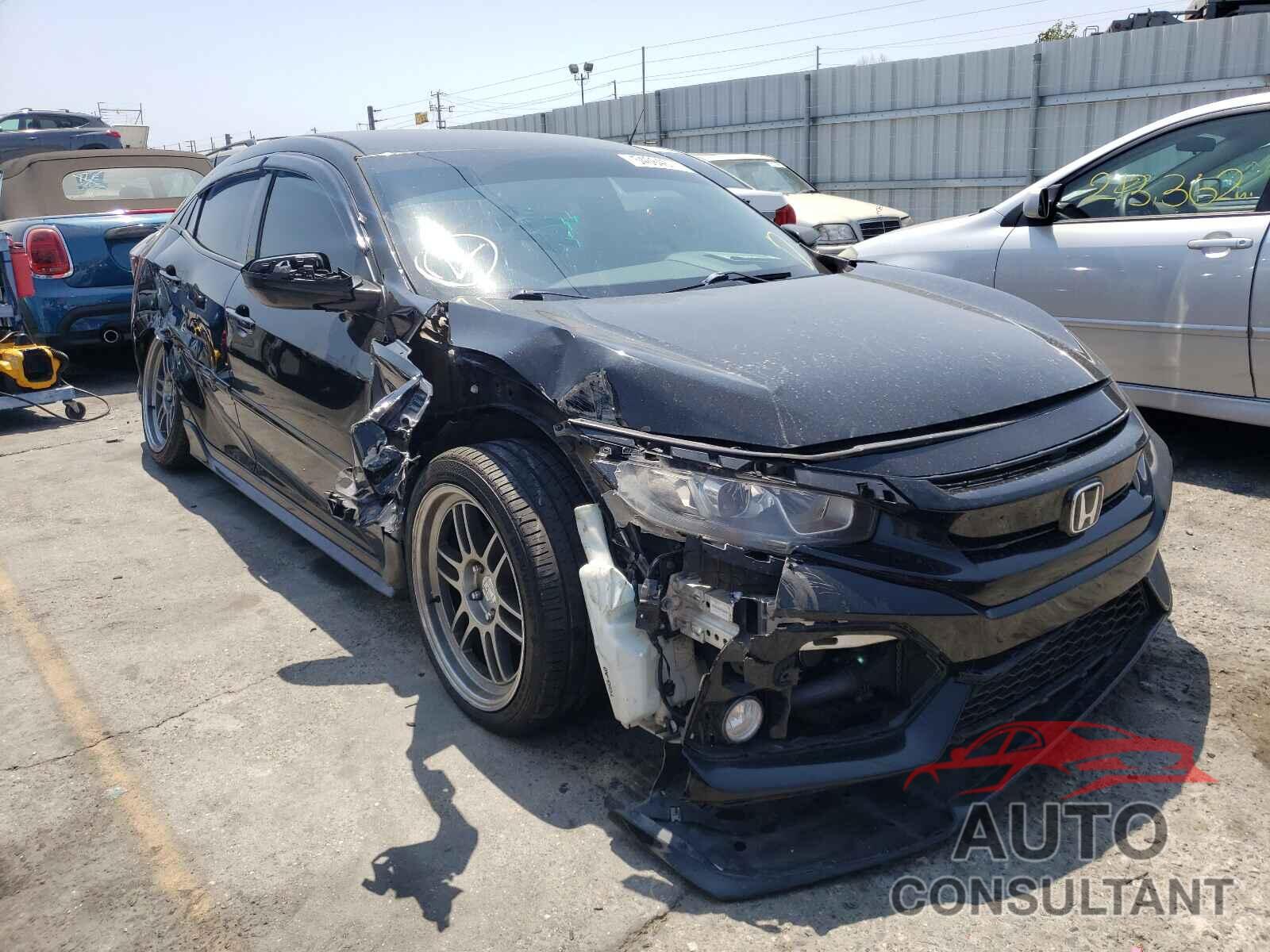 HONDA CIVIC 2017 - SHHFK7H40HU411737