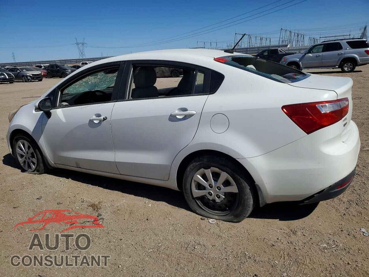 KIA RIO 2013 - KNADM4A39D6238323
