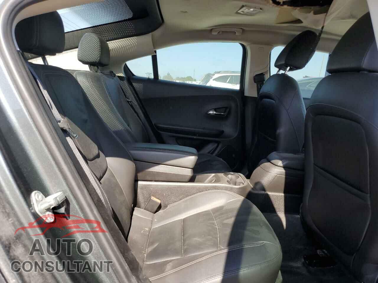 CHEVROLET VOLT 2013 - 1G1RB6E41DU130215