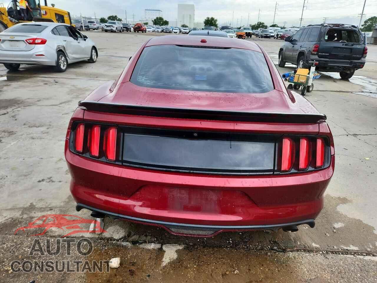 FORD MUSTANG 2016 - 1FA6P8TH6G5303325