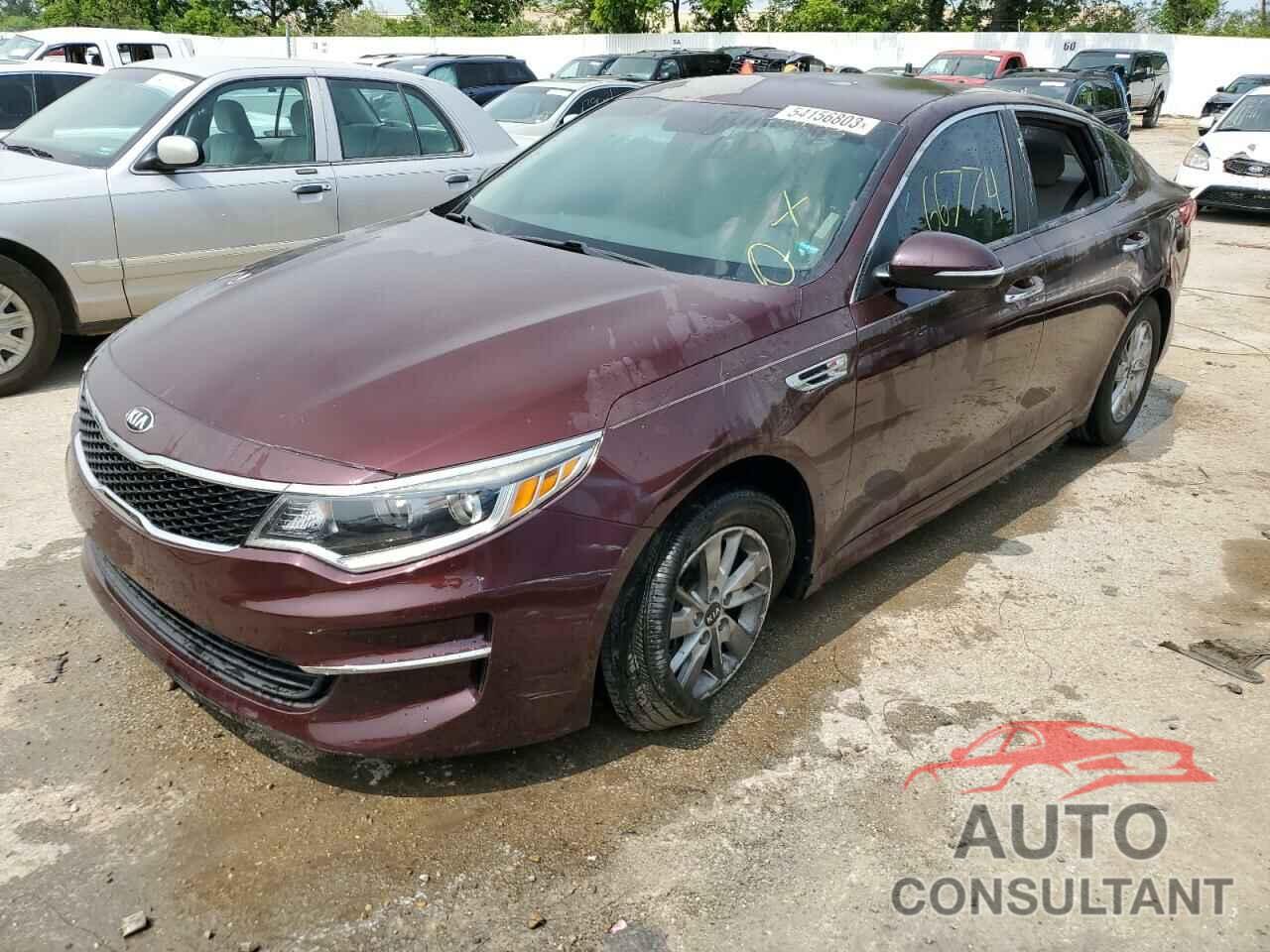 KIA OPTIMA 2016 - 5XXGT4L31GG112947
