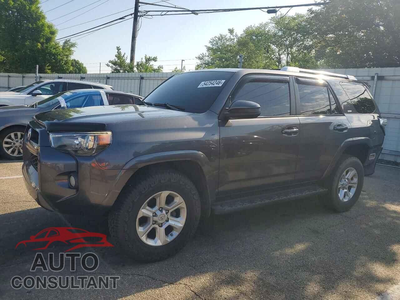 TOYOTA 4RUNNER 2015 - JTEBU5JR1F5232587