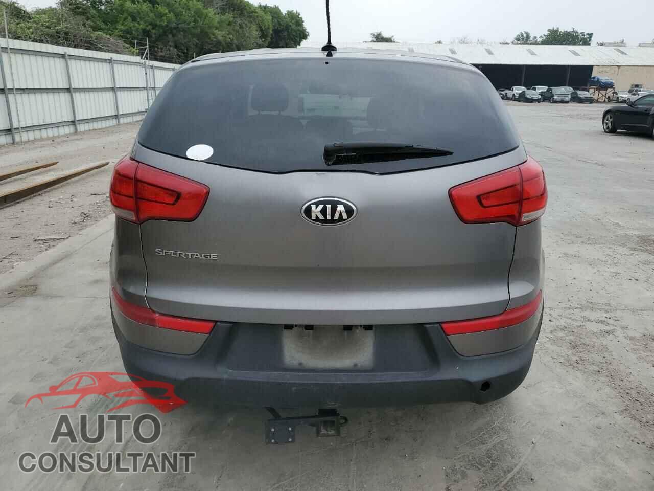 KIA SPORTAGE 2016 - KNDPBCAC0G7877009