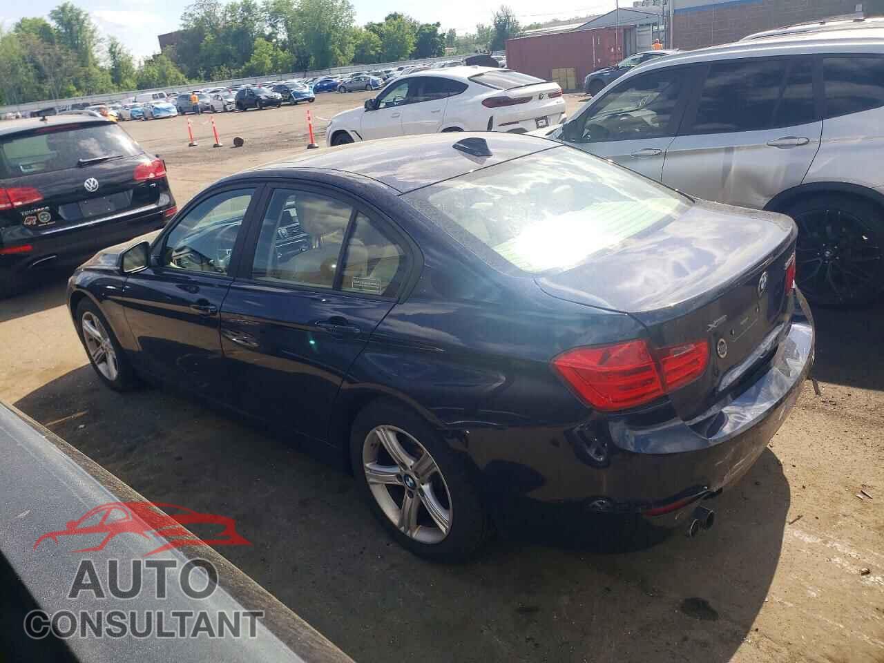 BMW 3 SERIES 2013 - WBA3B5C53DF593624